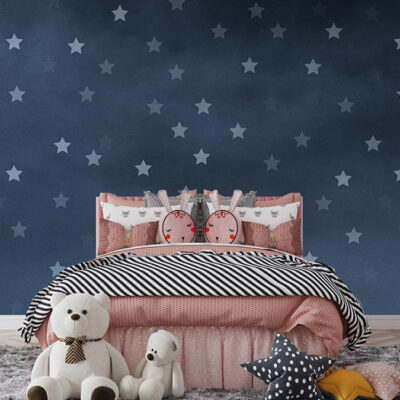 پوستر دیواری ستاره فروشگاه قلعه کاغذ دیواری