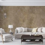 پوستر دیواری پتینه فروشگاه قلعه کاغذ دیواری