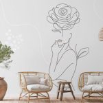 پوستر دیواری مدرن فروشگاه قلعه کاغذ دیواری