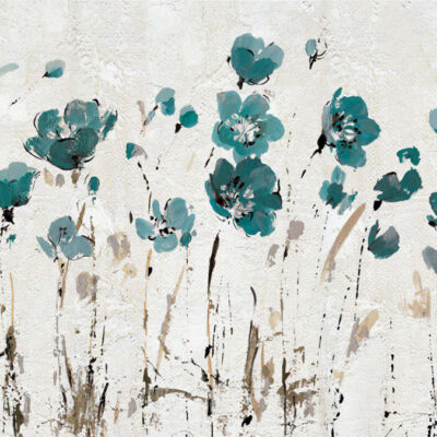 پوستر دیواری گل فروشگاه قلعه کاغذ دیواری