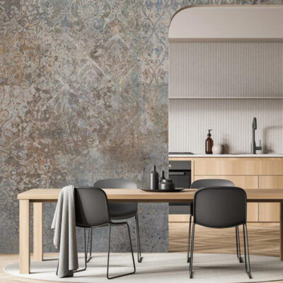 پوستر دیواری پتینه فروشگاه قلعه کاغذ دیواری