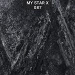 کاغذ دیواری هندسی مشکی