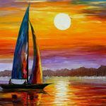 پوستر دیواری منظره و طبیعت فروشگاه قلعه کاغذ دیواری