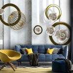 پوستر دیواری گوی فروشگاه قلعه کاغذ دیواری