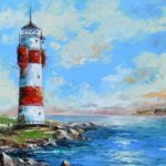 پوستر دیواری منظره و طبیعت فروشگاه قلعه کاغذ دیواری