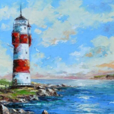 پوستر دیواری منظره و طبیعت فروشگاه قلعه کاغذ دیواری