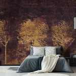 پوستر دیواری خط نستعلیق فروشگاه قلعه کاغذ دیواری