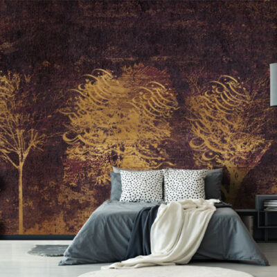 پوستر دیواری خط نستعلیق فروشگاه قلعه کاغذ دیواری