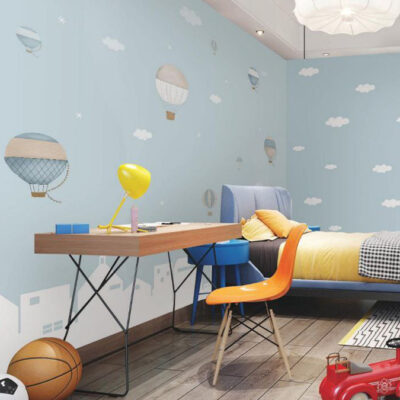 پوستر دیواری بالن فروشگاه قلعه کاغذ دیواری