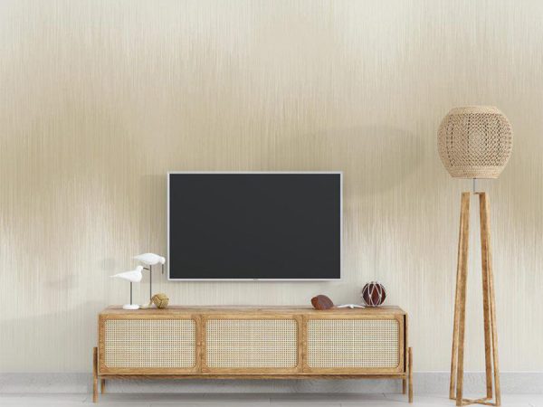 پوستر دیواری پشت تلویزیون فروشگاه قلعه کاغذ دیواری