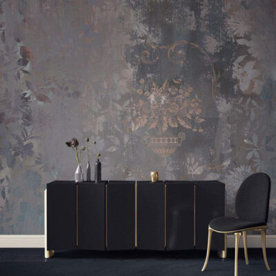 پوستر دیواری پتینه فروشگاه قلعه کاغذ دیواری