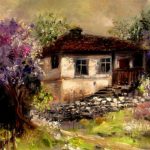 پوستر دیواری منظره و طبیعت فروشگاه قلعه کاغذ دیواری