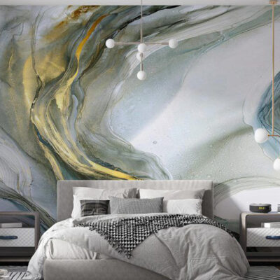 پوستر دیواری مدرن فروشگاه قلعه کاغذ دیواری