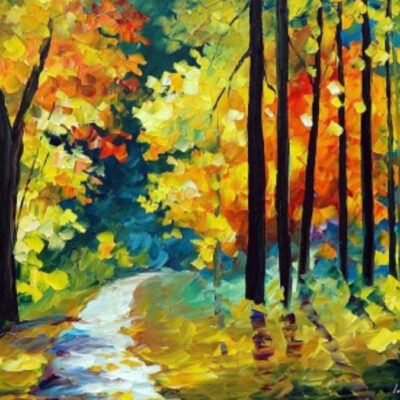 پوستر دیواری منظره و طبیعت فروشگاه قلعه کاغذ دیواری