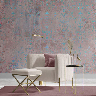 پوستر دیواری پتینه فروشگاه قلعه کاغذ دیواری