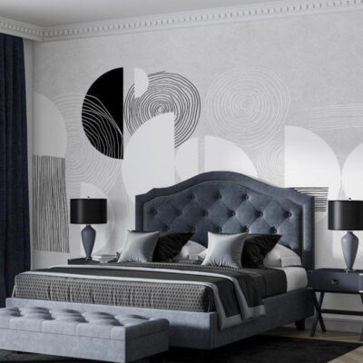 پوستر دیواری مدرن فروشگاه قلعه کاغذ دیواری