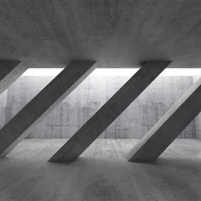 پوستر دیواری سه بعدی فروشگاه قلعه کاغذ دیواری