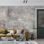 پوستر دیواری داماسک فروشگاه قلعه کاغذ دیواری