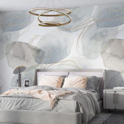 پوستر دیواری مدرن فروشگاه قلعه کاغذ دیواری