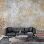 پوستر دیواری پتینه فروشگاه قلعه کاغذ دیواری