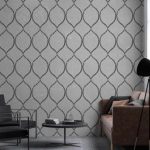 پوستر دیواری مدرن فروشگاه قلعه کاغذ دیواری