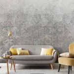 پوستر دیواری داماسک فروشگاه قلعه کاغذ دیواری