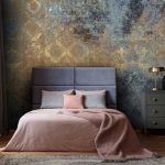 پوستر دیواری پتینه فروشگاه قلعه کاغذ دیواری