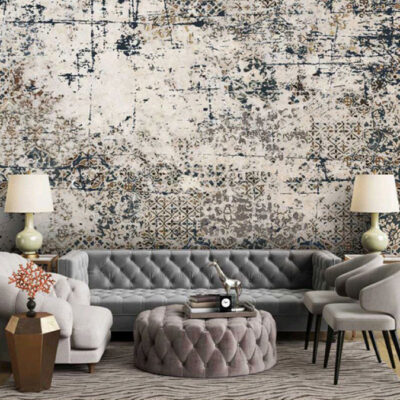 پوستر دیواری پتینه فروشگاه قلعه کاغذ دیواری