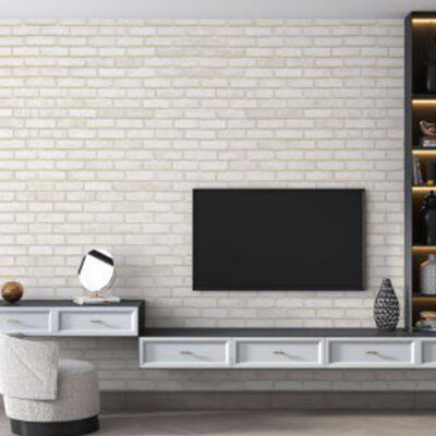 پوستر دیواری طرح آجر فروشگاه قلعه کاغذ دیواری