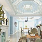 پوستر دیواری سقفی فروشگاه قلعه کاغذ دیواری