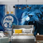 پوستر دیواری فوتبالی فروشگاه قلعه کاغذ دیواری