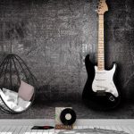 پوستر دیواری موسیقی فروشگاه قلعه کاغذ دیواری