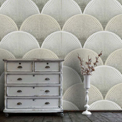 پوستر دیواری مدرن فروشگاه قلعه کاغذ دیواری