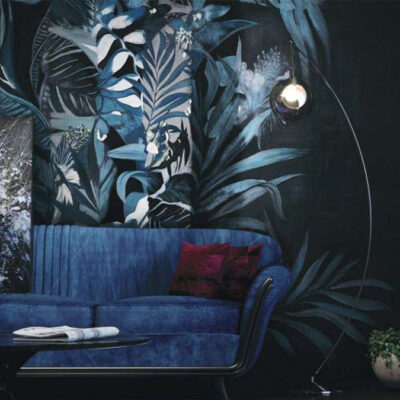 پوستر دیواری برگ فروشگاه قلعه کاغذ دیواری