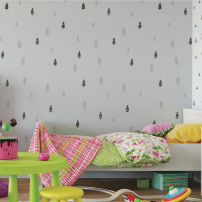 پوستر دیواری کودک فروشگاه قلعه کاغذ دیواری