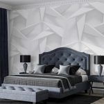 پوستر دیواری سه بعدی فروشگاه قلعه کاغذ دیواری