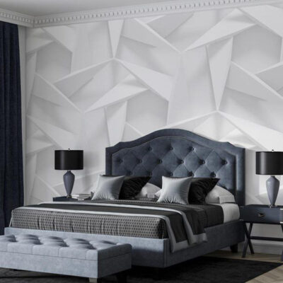 پوستر دیواری سه بعدی فروشگاه قلعه کاغذ دیواری