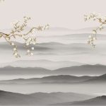 پوستر دیواری منظره و طبیعت فروشگاه قلعه کاغذ دیواری