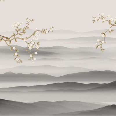 پوستر دیواری منظره و طبیعت فروشگاه قلعه کاغذ دیواری