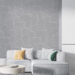 پوستر دیواری مدرن فروشگاه قلعه کاغذ دیواری