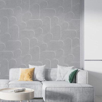 پوستر دیواری مدرن فروشگاه قلعه کاغذ دیواری