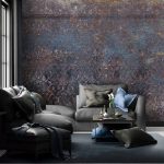 پوستر دیواری پتینه فروشگاه قلعه کاغذ دیواری