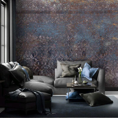 پوستر دیواری پتینه فروشگاه قلعه کاغذ دیواری