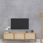 پوستر دیواری پشت تلویزیون فروشگاه قلعه کاغذ دیواری