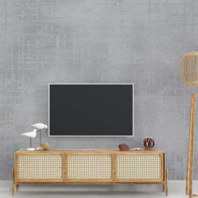 پوستر دیواری پشت تلویزیون فروشگاه قلعه کاغذ دیواری