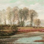 پوستر دیواری منظره و طبیعت فروشگاه قلعه کاغذ دیواری