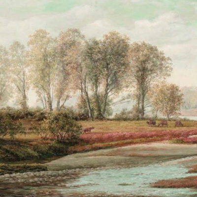 پوستر دیواری منظره و طبیعت فروشگاه قلعه کاغذ دیواری