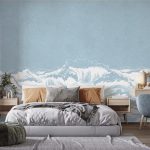 پوستر دیواری مدرن فروشگاه قلعه کاغذ دیواری