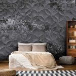 پوستر دیواری داماسک فروشگاه قلعه کاغذ دیواری