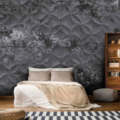 پوستر دیواری داماسک فروشگاه قلعه کاغذ دیواری